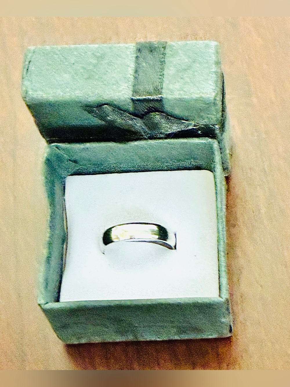Classic Polished 925 Silver Adjustable Ring